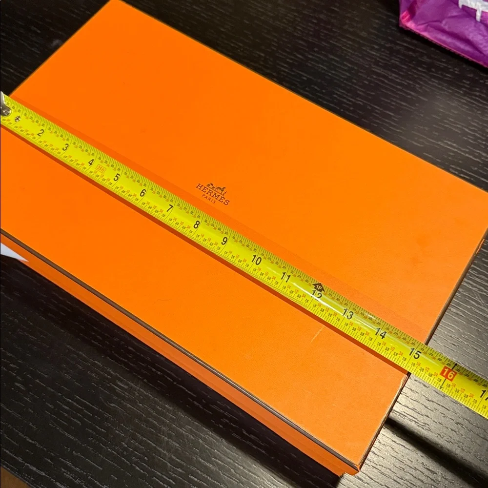 Hermès Orange Box